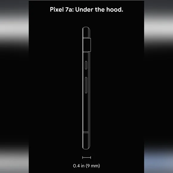 Google Pixel 7a Smart Phone